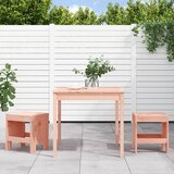vidaXL 3-dijelni vrtni bistro set od masivnog drva duglazije Cijene
