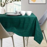 AmeliaHome traka za stol Vesta s man&amp;scaron;etom 40x120 cm, tamnozelena Slike