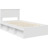  Krevetna konstrukcija Bijelo 100 x 200 cm Čvrsto borovo drvo | shoptok.hr