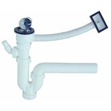 Kovinoplastika Lož Sifon za pomivalno korito Alveus 1XS 70-PP (Ø 70 mm, enojni) | Shoptok.si