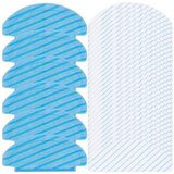 INORCO 6 pralnih krp in 50 krp za enkratno uporabo za Deebot Ozmo T8 T8 Max T8 T8+ Series T9 N8, N8 N8 Pro, (21875527) | Shoptok.si
