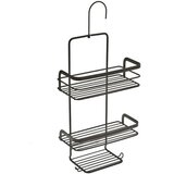  Polica za tuš kabinu Origin Lava 23x12x38/47cm Metaltex 401120 000 Cene