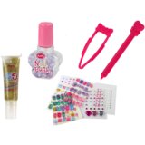  Suitcase With Nail Accessories Manicure Stickers Nail Tips | shoptok.hr