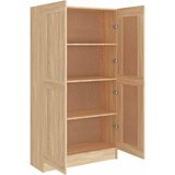 Ormarić za knjige boja hrasta sonome 82,5x30,5x150 cm drveni | Eponuda.ba