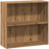  Regal za knjige boja artisian hrast 80x30x77 cm drveni | shoptok.hr