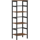  Polica Dimljeni hrast 40 x 29,5 x 115 cm Konstruirano drvo | shoptok.hr
