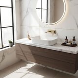 REA Bath Podžbukna slavina za umivaonik REA Joe Brush Gold | shoptok.hr
