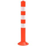 vidaXL Stupovi za kontrolu prometa 10 kom 75 cm PE | shoptok.hr