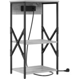  Noćni ormar Siva Sonoma 41 x 31 x 76 cm Konstruirano drvo | shoptok.hr