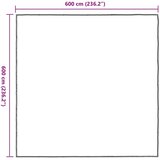 CERADA s rupama *Transparent*an 6 x 6 m Polietilen - 6 x 6 m | shoptok.hr