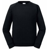 RUSSELL Black children's sweatshirt Raglan - Authentic Cene