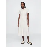 GAP Linen shirt maxi dress - Women's