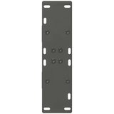  Noge za blagovaonski stol A-oblika 2 kom antracit 50 x (72-73) cm čelik | Eponuda.com
