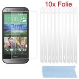  HTC - Zaščitnimi filmi v visokem jasnem - 10 komadi zelo prozorni zaščitni filmi proti prahu, umazanijo in praskami, (20604838) | Shoptok.si