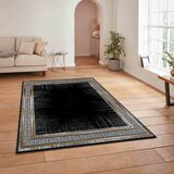Conceptum Hypnose Tepih HM-CRP25-28, Pravougaoni, 100 x 140 cm, Crni | Eponuda.ba