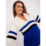 BADU Sweater-BA-SW-8054.91P-Cobalt Cene