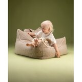 Wigiwama Svjetlo smeđa vreća za bebe od bouclé tkanine Chair – | shoptok.hr