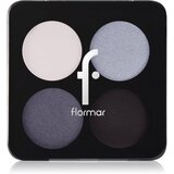 Flormar Color Eyeshadow Palette paleta sjenila za oči nijansa 002 Black Dust 6 g | shoptok.hr