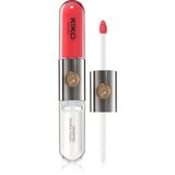 KIKO Milano Unlimited Double Touch dugotrajni tekući ruž za usne nijansa 110 Spicy Rose 6 ml | shoptok.hr