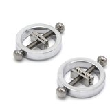 Kiotos Steel Nipple Clamps Rounded Special Cene
