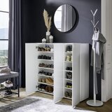 XORA omara za čevlje bela | Shoptok.si