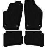 Wielganizator Črne velur preproge BASIC za: Volkswagen Fox kombilimuzina (2005-2011), (22128315) | Shoptok.si