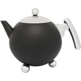 Bredemeijer teapot bella ronde 1,2l black matt / chrom 101006 | shoptok.hr