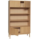 Hübsch Regal v hrastovem dekorju 100x170 cm Prime – | Shoptok.si