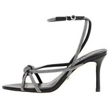 Guess ženske sandale sa cirkonima GFLJMRT ELE03 BLACK