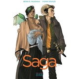 Diamond Comic Distributors Brian K. Vaughan, Fiona Staples - Saga, Volume 1 Cene