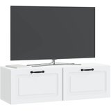 TV ormar za zid Zidne Bijela 98 x 31 x 30 cm Konstruirano drvo | shoptok.hr