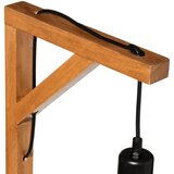 Atmosphera Stojeća lampa WILD 1xE27/25W/230V borovina | Eponuda.com