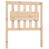  Posteljni okvir iz trdne borovine 75x190 cm, (20907325) | Shoptok.si