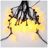  LED spoljašnji božićni lanac 20xLED/230V 14,5 m IP44 topla bela u