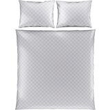 Esposa obojestranska posteljnina 200/200 cm saten siva | Shoptok.si