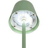  Svijetlo zelena LED stolna lampa s metalnim sjenilom (visina 21 cm) Diaz – | shoptok.hr