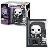 Funko Figura POP! Nooks: The Nightmare Before Christmas - Jack Skellington’s Room Cene