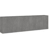  Povišena vrtna gredica 280 x 40 x 80 cm od čelika COR-TEN | Eponuda.com