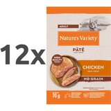 Nature’s Variety Nature's Variety Original Cat Adult - piščanec - 70 g 12 x 70 g | Shoptok.si