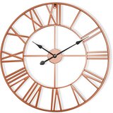 Casa Chic Queensway 60 Zidni sat, metalni okvir, tihi, Ø 60 cm Cijene