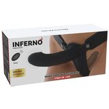 Inferno dvojni vibracijski strap on (R20865) | Shoptok.si