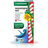 Dietpharm magnezijum noć 20 + 10 kapsula Cene