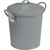 Wenko Siva kanta za otpad od nehrđajućeg čelika