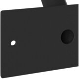  Držač za zastavu Crna 13 x 6 x 0,2 cm Čelik | shoptok.hr