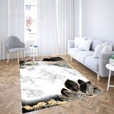 Conceptum Hypnose tepih CG_223, pravougaoni, 80 x 140 cm, crno-bijeli | Eponuda.ba