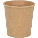 vidaXL Papirnate skodelice za kavo 1000 kosov 4oz 100ml Brown | Shoptok.si