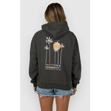 Salty Crew Palms Pulover s kapuco faded black | Shoptok.si