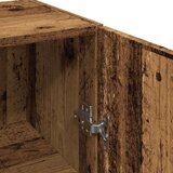  Stenska omarica starinski les 34,5x34x90 cm inženirski les, (5000217796) | Shoptok.si