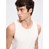 Reserved MEN`S T-SHIRT - krem | shoptok.hr