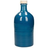 Brandani Modra keramična steklenička za olje Maiolica, 500 ml | Shoptok.si